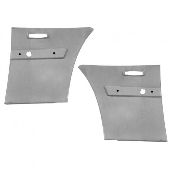 Reparasjonsplate Framskjerm BMW 5 E39 96-04 Venstre/Høyre Sett - Bilde 2