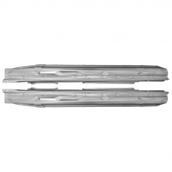 Terskel BMW 3 E46 98-06 Venstre/Høyre Sett - Bilde 2