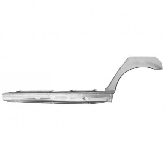 Reparasjonsplate Terskel Med Bakskjerm BMW 3 E46 98-05 Venstre Sett - Bilde 2