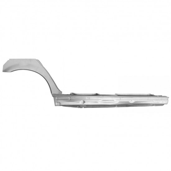 Reparasjonsplate Terskel Med Bakskjerm BMW 3 E46 98-05 Høyre Sett - Bilde 2