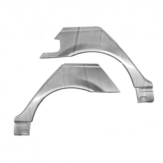 Reparasjonsplate Bakskjerm BMW 3 E46 98-05 Venstre/Høyre Sett - Bilde 2