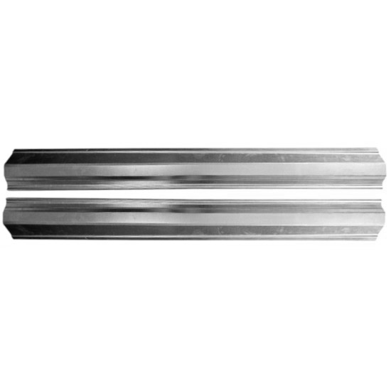 Reparasjonsplate Terskel BMW 3 E46 98-06 Venstre/Høyre Sett - Bilde 2