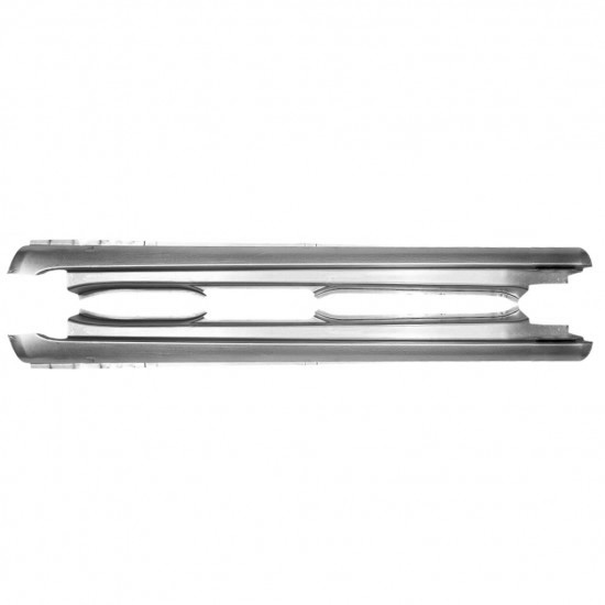 Terskel Skoda Fabia II 2007-2015 Venstre/Høyre Sett - Bilde 2