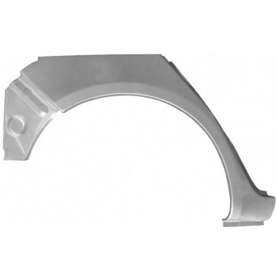 Reparasjonsplate Bakskjerm Skoda Fabia II 2007-2015 Høyre - Bilde 2