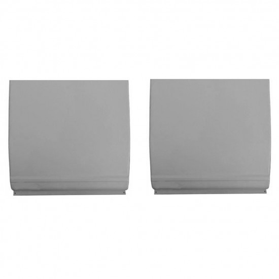 Sett Med Reparasjonsplater Fiat Ducato / Peugeot Boxer 94-06 Venstre = Høyre - Bilde 2