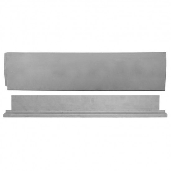 Reparasjonsplate Bakdør Indre / Ytre Fiat Ducato / Peugeot Boxer 94-06 Høyre Sett - Bilde 2