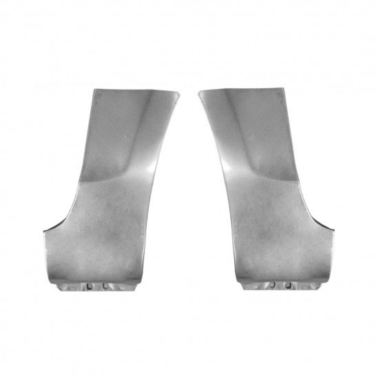 Reparasjonsplate Framskjerm Ford Focus 04-10 Venstre/Høyre Sett - Bilde 2