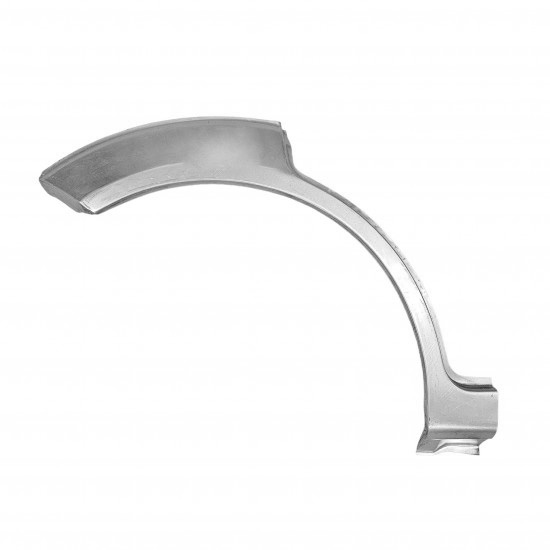 Reparasjonsplate Bakskjerm Ford Fiesta 2002-2008 Høyre - Bilde 2