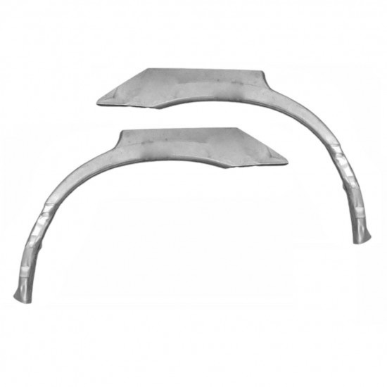 Reparasjonsplate Bakskjerm Subaru Forester SG 2002-2008 Venstre/Høyre Sett - Bilde 2