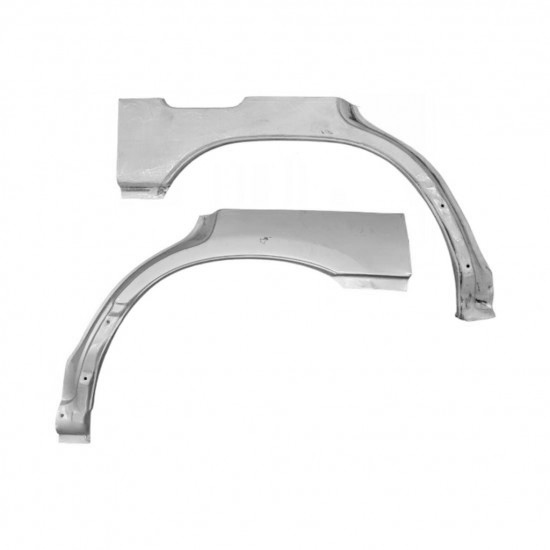 Reparasjonsplate Bakskjerm Subaru Forester SG 2002-2008 Venstre/Høyre Sett - Bilde 2