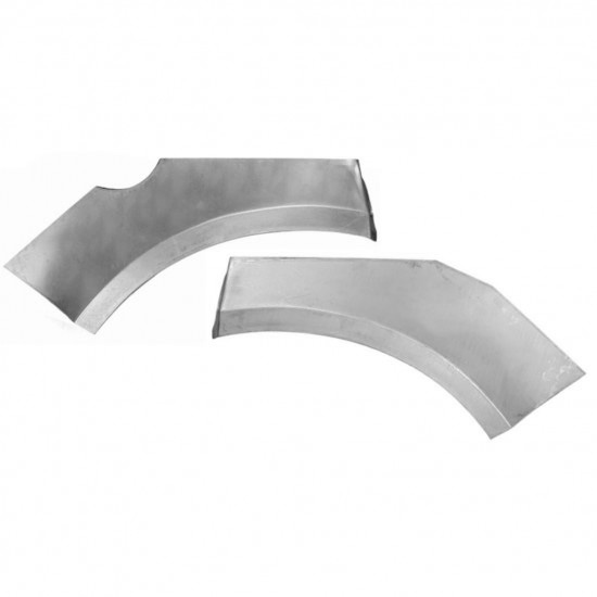 Reparasjonsplate Bakskjerm Land Rover Freelander 2006-2016 Venstre/Høyre Sett - Bilde 2