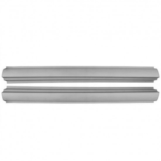 Reparasjonsplate Terskel Opel Frontera B 1999-2002 Venstre = Høyre Sett - Bilde 2