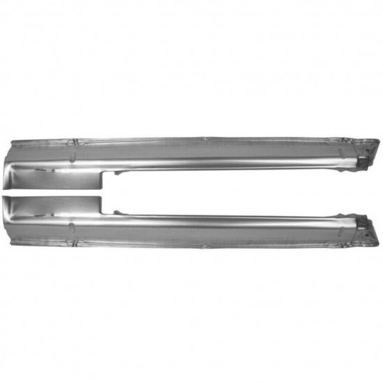 Terskel Volkswagen Golf 1 74-85 Venstre/Høyre Sett - Bilde 2