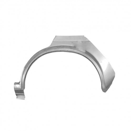 Reparasjonsplate Bakskjerm Volkswagen Golf 1 74-85 Venstre - Bilde 2