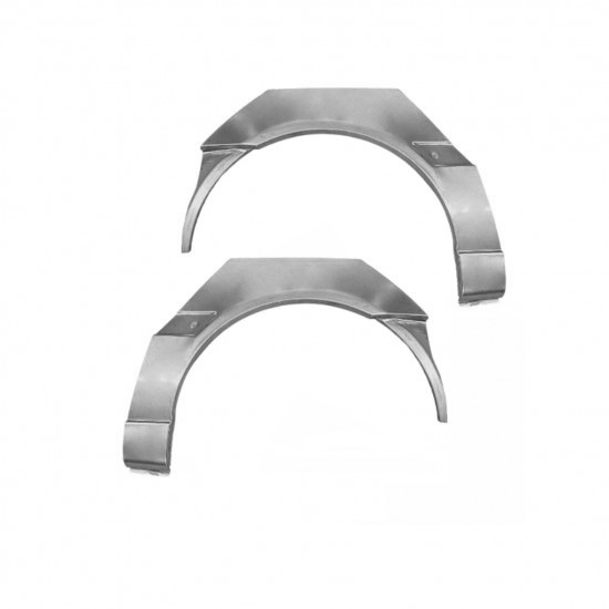 Reparasjonsplate Bakskjerm Volkswagen Golf 3 91-98 Venstre/Høyre Sett - Bilde 2