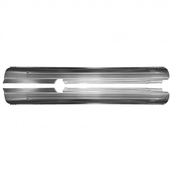 Reparasjonsplate Terskel VW Golf 3 91-98 Venstre/Høyre Sett - Bilde 2