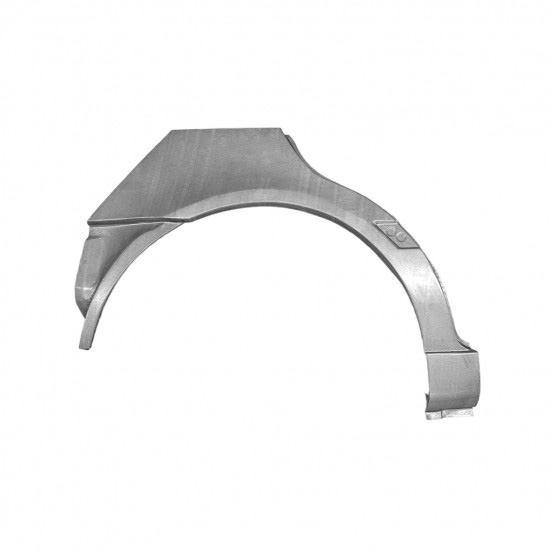 Reparasjonsplate Bakskjerm Volkswagen Golf 3 91-98 Høyre - Bilde 2