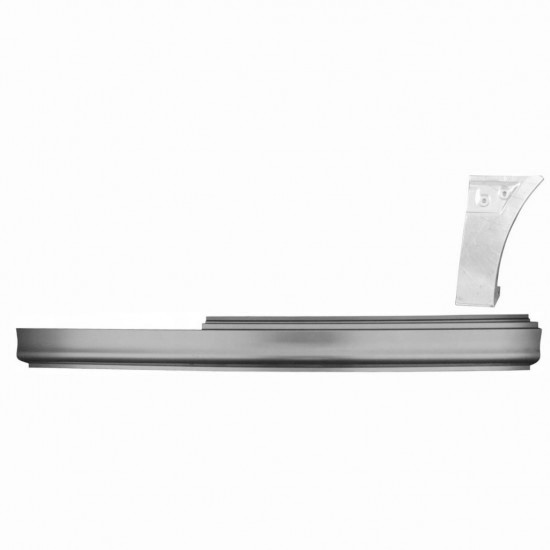 Reparasjonsplate Terskel Med Framskjerm VW Golf 3 1993-1998 Cabrio Høyre Sett - Bilde 2