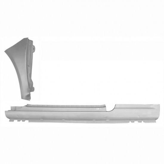 Reparasjonsplate Terskel Med Framskjerm VW Golf 4 97-06 Venstre - Bilde 2