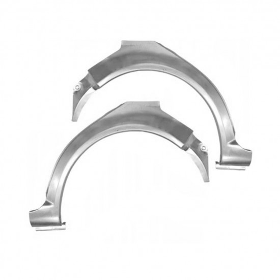 Reparasjonsplate Bakskjerm Volkswagen Golf 4 97-06 Venstre/Høyre Sett - Bilde 2