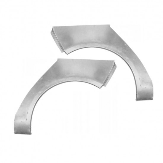 Reparasjonsplate Bakskjerm Volkswagen Golf 5 03-09 Venstre/Høyre Sett - Bilde 2