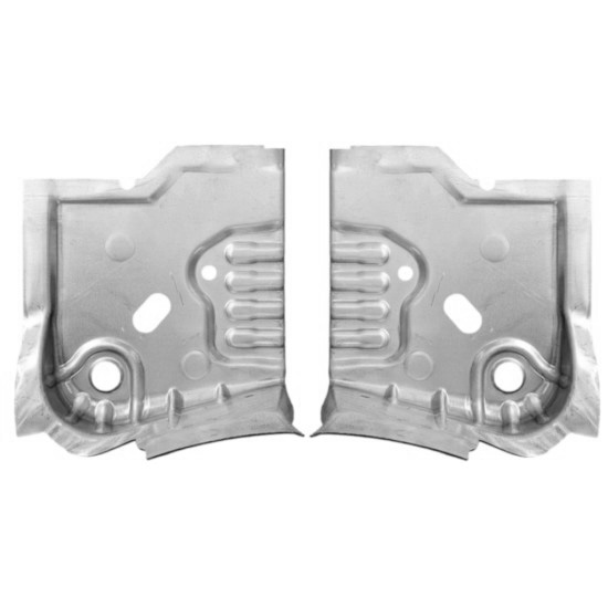 Reparasjonsplate For Terskelende Volkswagen Golf 5 03-09 Venstre/Høyre Sett - Bilde 2