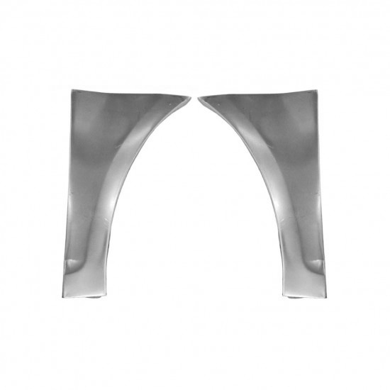 Reparasjonsplate Framskjerm Volkswagen Golf Plus 05-13 Venstre/Høyre Sett - Bilde 2