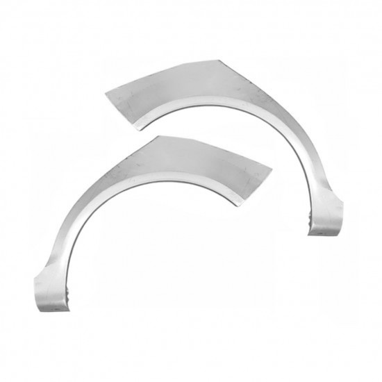 Reparasjonsplate Bakskjerm Volkswagen Golf Plus 05-13 Venstre/Høyre Sett - Bilde 2