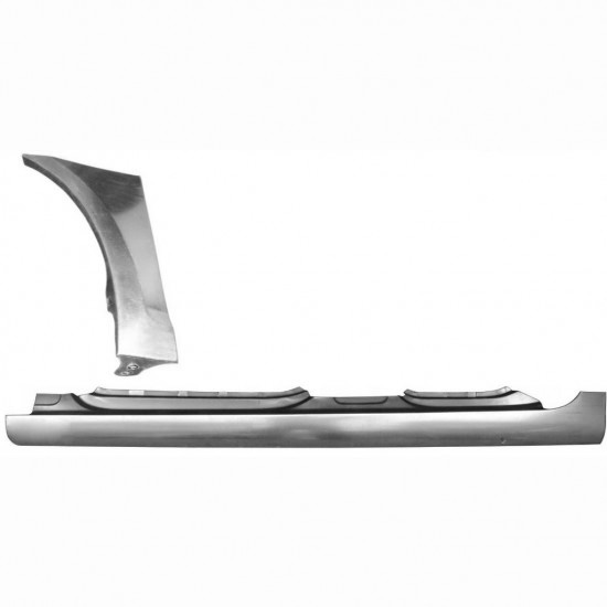 Terskel Med Reparasjonsplate Framskjerm Volkswagen Golf Plus 05-13 Venstre Sett - Bilde 2