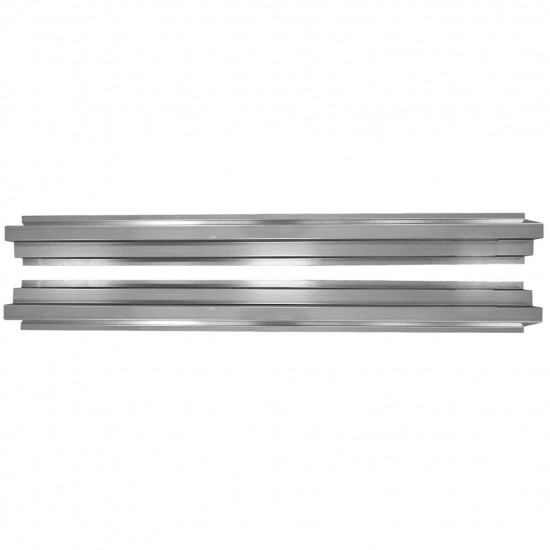 Reparasjonsplate Terskel Jeep Grand Cherokee 98-05 Venstre = Høyre Sett - Bilde 2