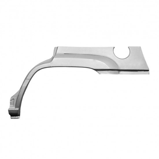 Reparasjonsplate Bakskjerm Jeep Grand Cherokee 98-05 Venstre - Bilde 2