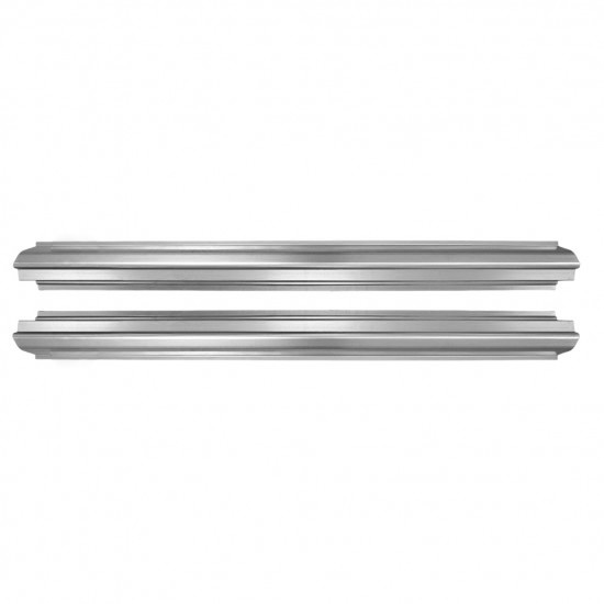 Reparasjonsplate Terskel Jeep Grand Cherokee 98-05 Venstre = Høyre Sett - Bilde 2