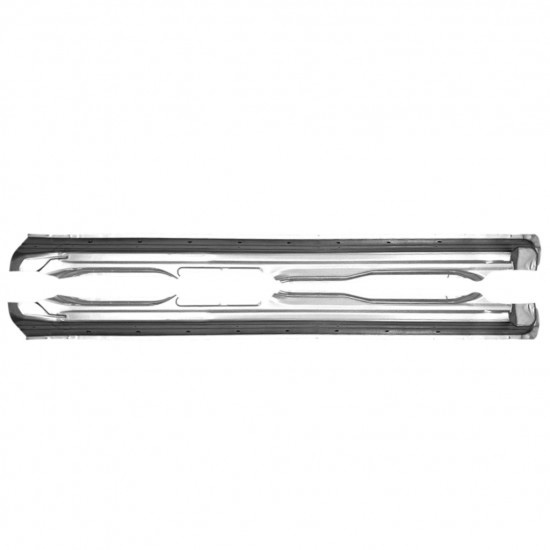 Terskel Suzuki Grand Vitara 2005-2014 Venstre/Høyre Sett - Bilde 2