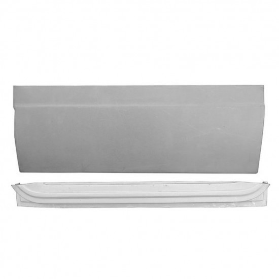 Reparasjonsplate For Fordør Mercedes G-Klasse W460 W461 W463 1979- Høyre Sett - Bilde 2