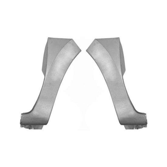 Reparasjonsplate Framskjerm Toyota Hilux 05-15 Venstre+Høyre Sett - Bilde 2