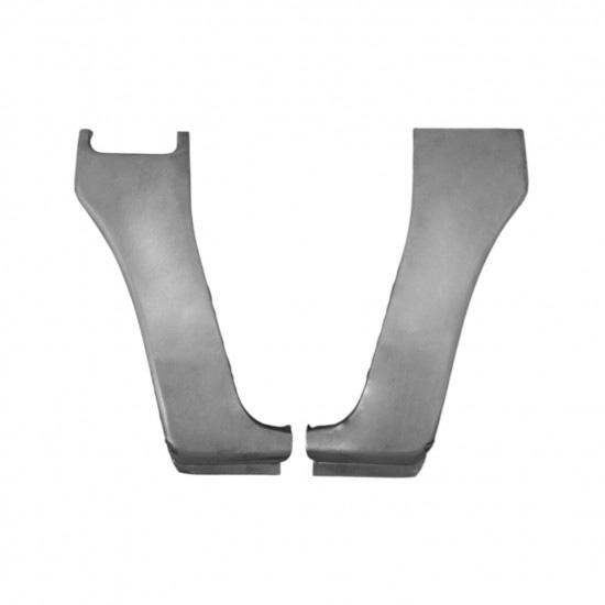Reparasjonsplate Bakre Hjørne Toyota Hilux 98-05 Venstre+Høyre Sett - Bilde 2