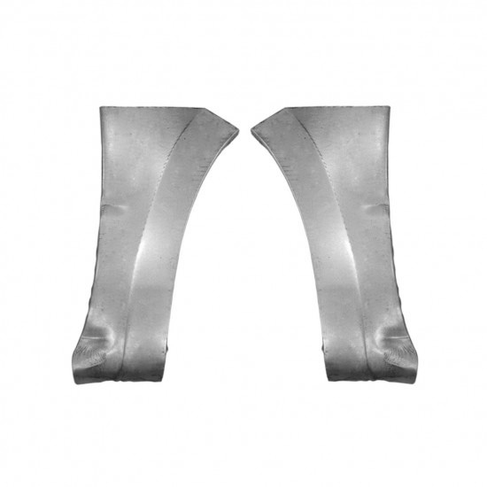 Reparasjonsplate Framskjerm Toyota Hilux 2001-2005 Venstre+Høyre Sett - Bilde 2