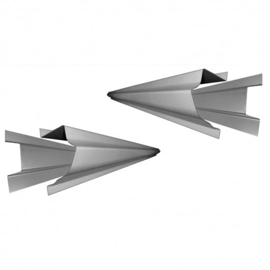 Reparasjonsplate Terskel Indre / Ytre Toyota Hilux 05-15 Sett - Bilde 2