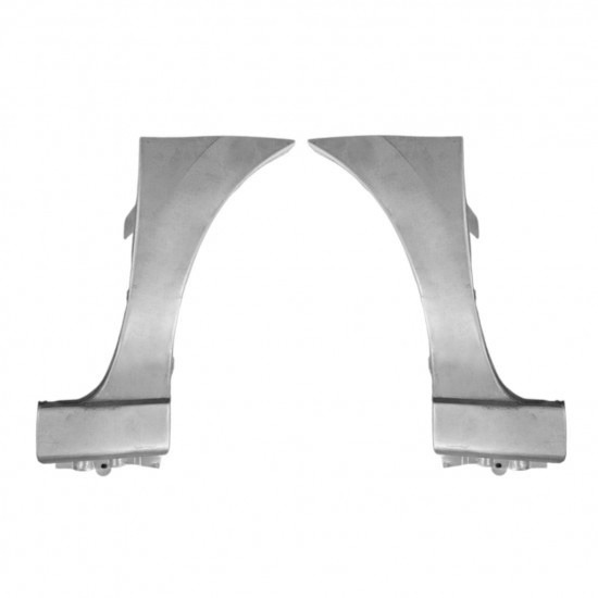 Reparasjonsplate Framskjerm Honda City 2008-2013 Venstre/Høyre Sett - Bilde 2