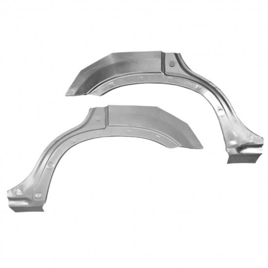 Reparasjonsplate Bakskjerm Honda CR-V 2002-2006 Venstre/Høyre Sett - Bilde 2