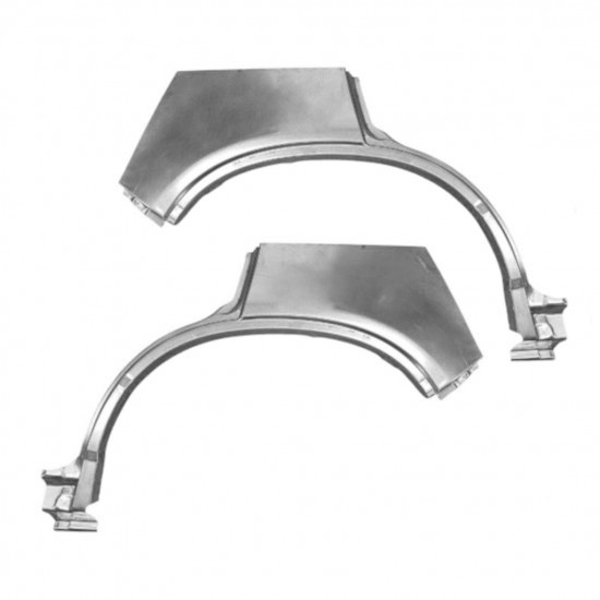 Reparasjonsplate Bakskjerm Honda CR-V 2006-2009 Venstre/Høyre Sett - Bilde 2