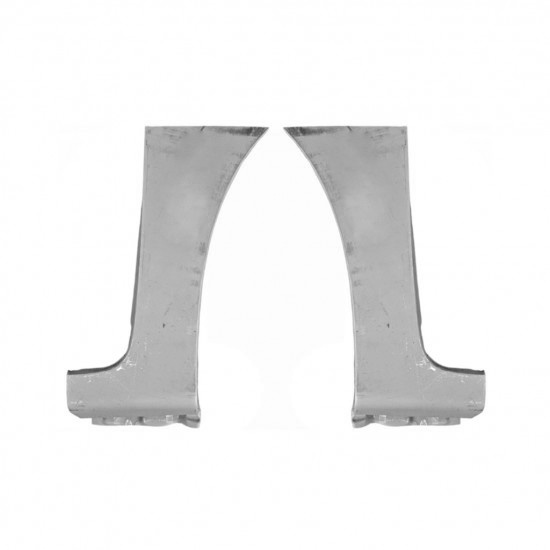 Reparasjonsplate Framskjerm Honda FR-V 2005-2009 Venstre/Høyre Sett - Bilde 2