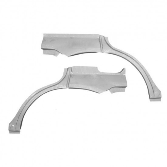 Reparasjonsplate Bakskjerm Honda HR-V 99-06 Venstre/Høyre Sett - Bilde 2