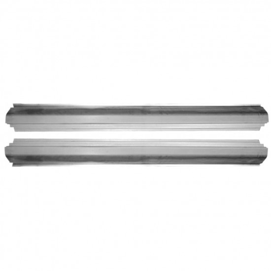 Reparasjonsplate Terskel Hyundai i20 2008-2014 Venstre = Høyre Sett - Bilde 2