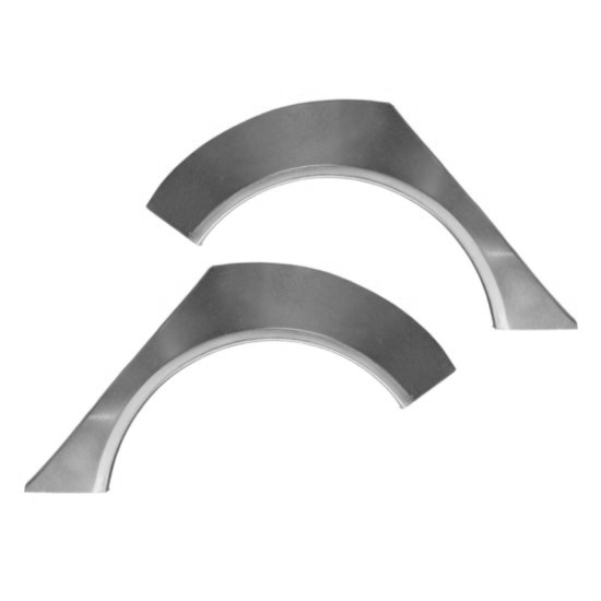 Reparasjonsplate Bakskjerm Opel Insignia 2008-2017 Venstre/Høyre Sett - Bilde 2