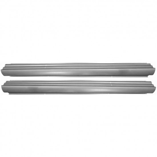 Reparasjonsplate Terskel Opel Insignia 2008-2017 Venstre/Høyre Sett - Bilde 2