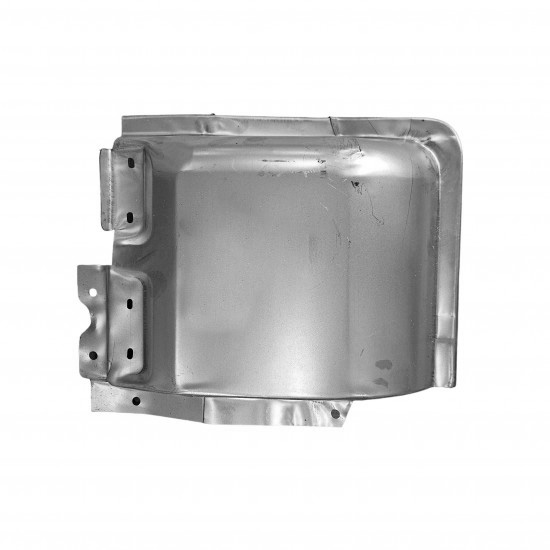 Reparasjonsplate Bakre Hjørne Iveco Daily 2000-2012 Venstre Pojedyncza kabina - Bilde 2