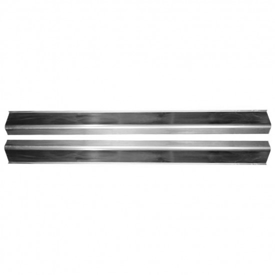 Reparasjonsplate Terskel Kia Sorento 2002-2009 Venstre = Høyre Sett - Bilde 2