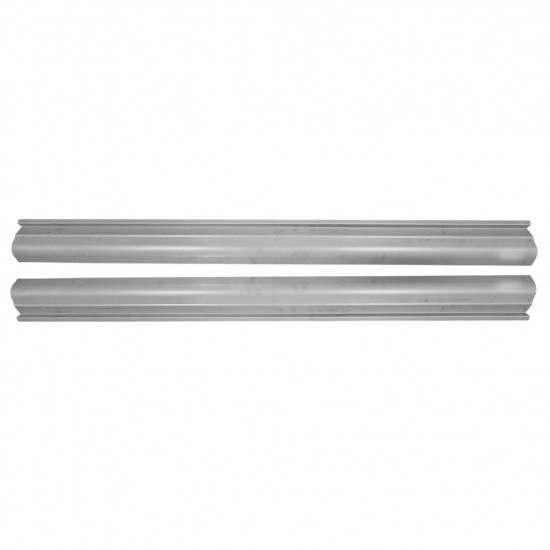 Reparasjonsplate Terskel Mitsubishi L200 1996-2007 Venstre = Høyre Sett - Bilde 2