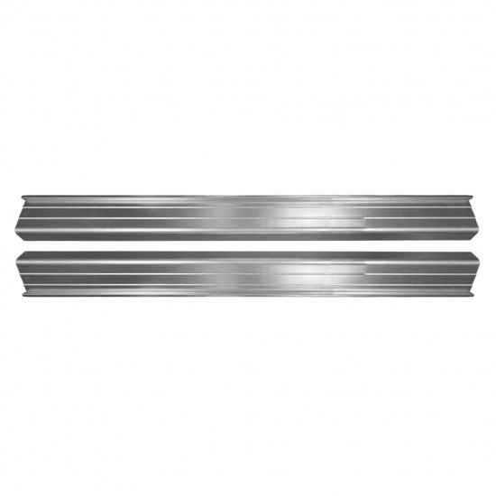 Reparasjonsplate Terskel Mitsubishi Lancer 2003-2008 Sett - Bilde 2